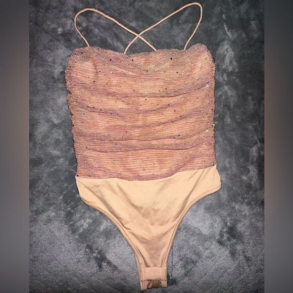 More to Come Olivia Sparkle Cami Size Large - Picture 1 of 9